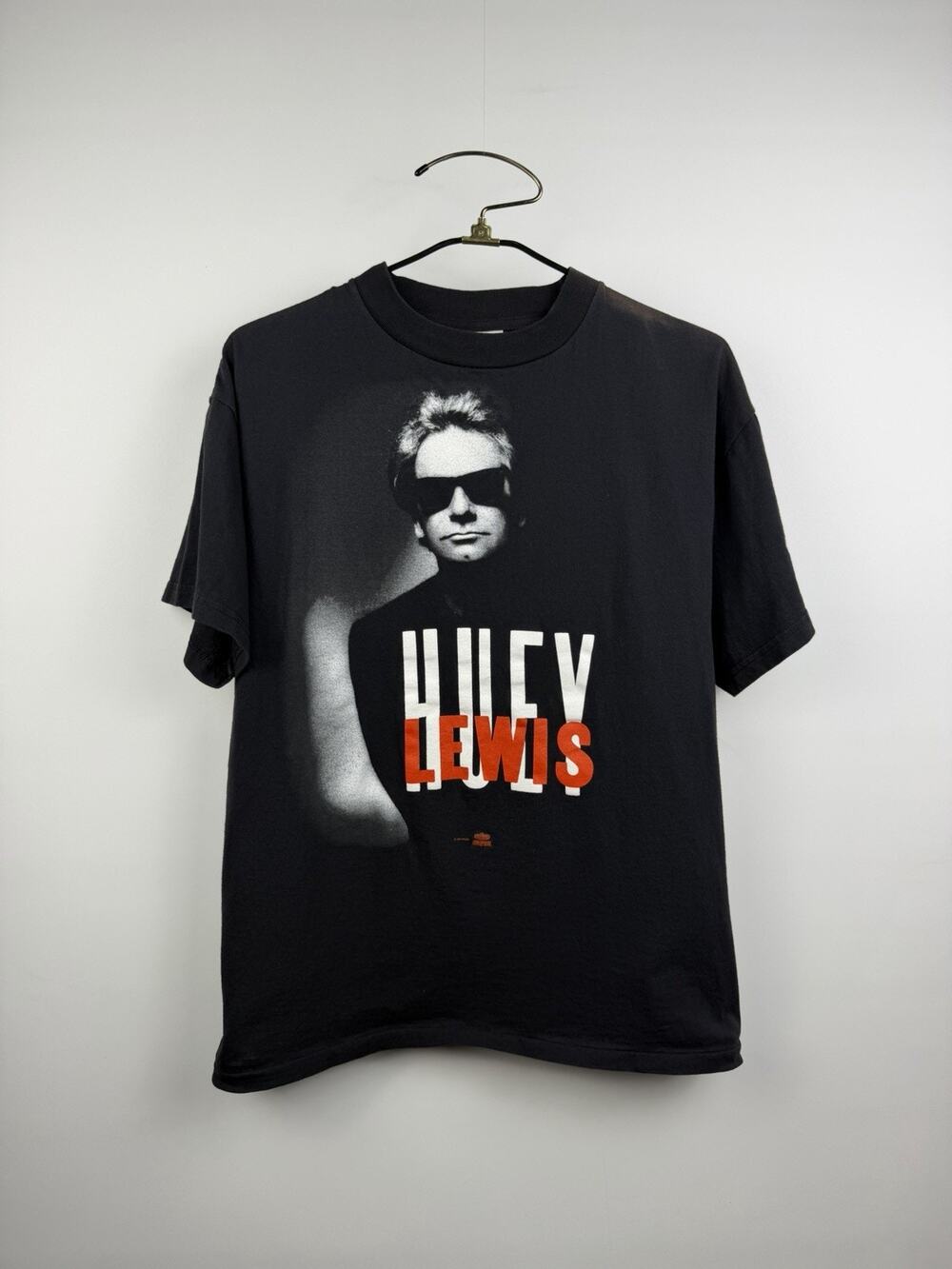 Vintage 1994 Huey Lewis & The News Tour Shirt Winterland Large 23x27